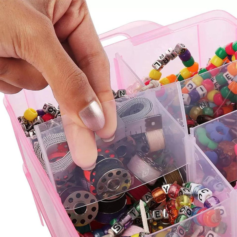 Plastic Makeup Organiser