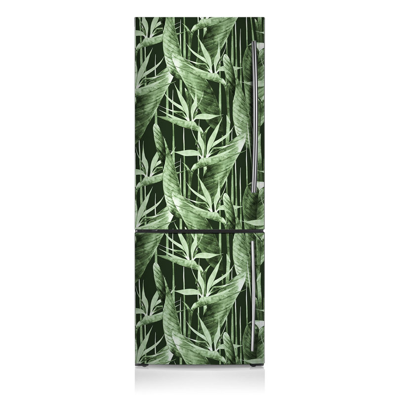Plants & Flowers Door Decal