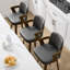 Tabouret de bar 26,4 po Mid-Century-1839930457-1839930458