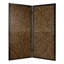 Paravent en bois brun 62 po x 72 po Ludivine-912771049