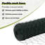 Vidaxl Hexagon Fence Steel-114622309-114622310