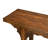 Equestrian 76'' Solid Wood Console Table