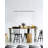 1 - Light LED Kitchen Island Pendant-64112345-64112346