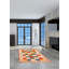Tapis rouge Kashkuli Gabbeh 4 pi 11 po x 7 pi 2 po