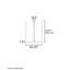 Unity 1 - Light LED Pendant-217009794