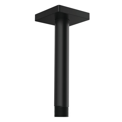 Lura Ceiling-Mounted Shower Arm and Flange