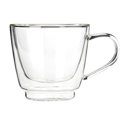 Double Wall Glass Mug