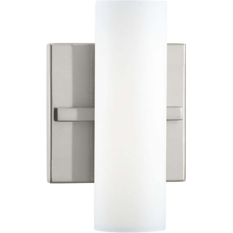 Flaherty Dimmable LED Vanity Light, Brushed Nickel