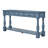 Virelli 63-Inch Mediterranean Style Console Table with Drawers and Shelf-117216635