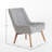 Revere 31.5'' Wide Tufted Side Chair-1085164463
