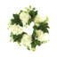 27" Hydrangea And Ivy Wreath