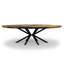 Salus Oval Dining Table-1302788006