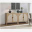 Armoire de rangement 1 pièce Boho Rattan