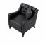 Fauteuil d'appoint en similicuir-287824042