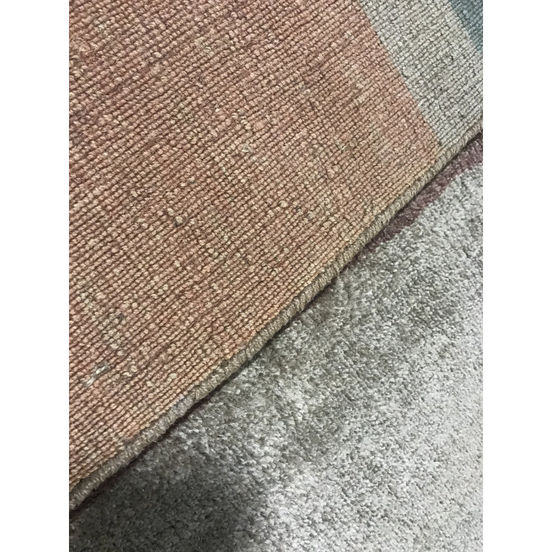 Hand-Knotted High-Quality Brown Area Rug