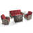 Rouge est en rupture de stock