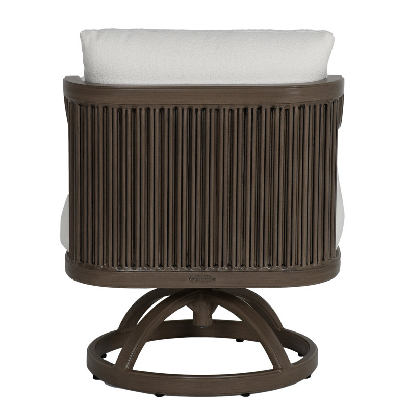 Samara Cushioned Dining Swivel Rocker