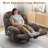 Recliner Chair, Manual Recliner ,small Recliners For Small Space, Soft Fabric Upholstered Recliner With Side Pockets-2142840797