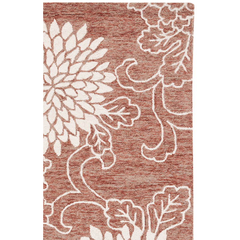 Tapis Jardin / Ivoire Jardin 602, Rectangle 8 pi x 10 pi