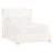 Upholstered Wingback Bed-565186393