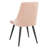 Milani 18.7'' H Leather Upholstered Armchair-613870345