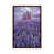 Toile avec cadre en bois brun classique est en rupture de stock