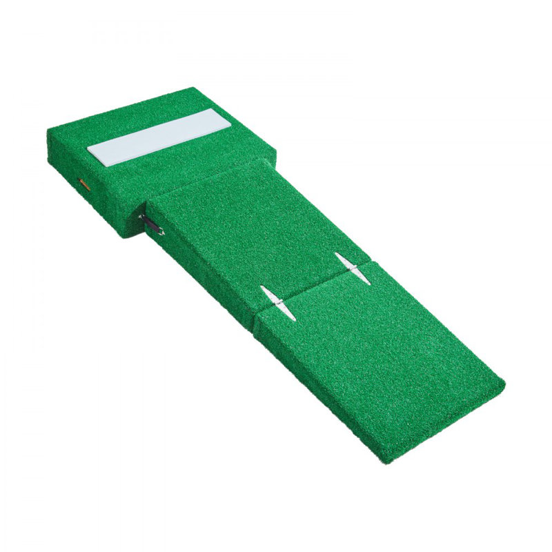 Pitching Portable Pitcher Baseball Softball Entraînement extérieur, H 6,70 po x l 77 po x P 29 po