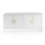 Lennasa Wooden 63" Sideboard