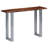 Console Table Entryway Table Side Sofa Table Solid Wood Acacia and Iron-1069083289-1069083288