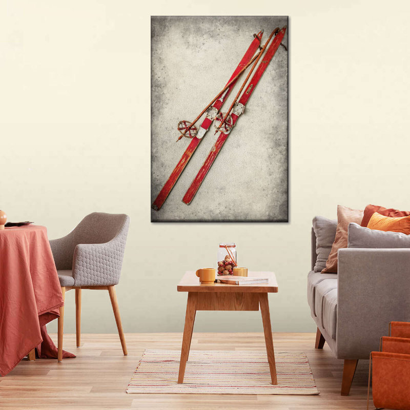 Sur toile, H 26 po x l 39 po x P 1,25 po