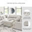 Canapé modulaire 8 pièces Snodoodle