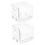 Plastic Makeup Organiser