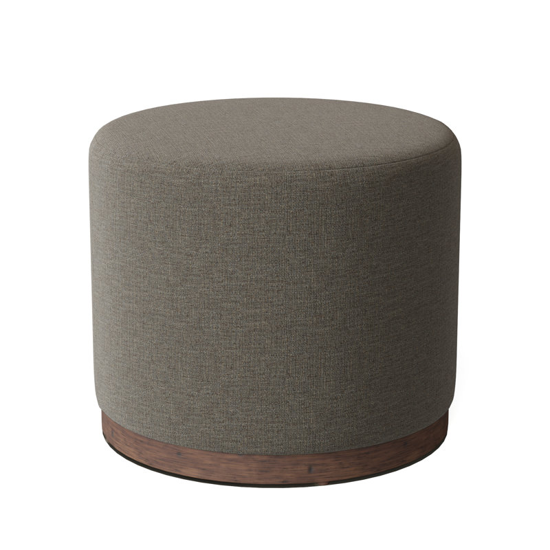 Corbin Upholstered Ottoman, Tobacco, Linen (3100 72)
