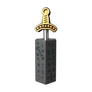 True Genius Sword in Stone