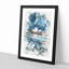 Sydney Opera House Lights - Picture Frame Graphic Art-56924506-56924508