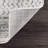 Jacore Bohemian Power Loom Performance Gray Rug-237327228