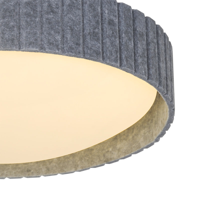 Flush Mount, 10cm W x 42 cm D