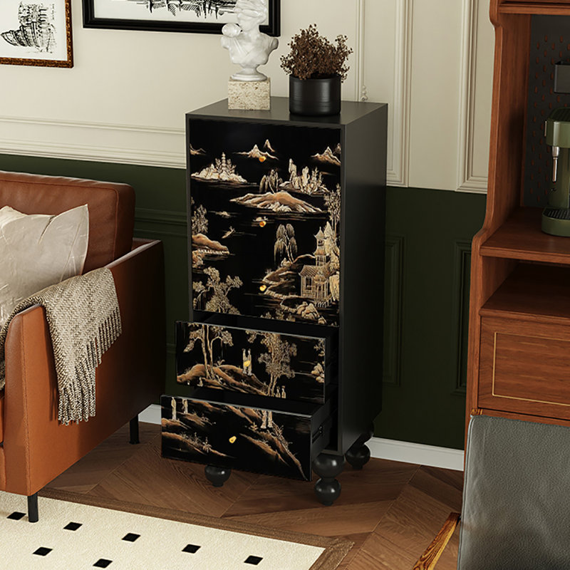 Armoire décorative française de style rétro français