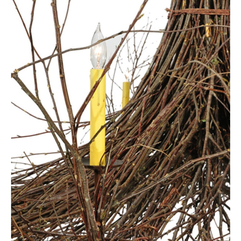 Twigs 10 - Light Chandelier