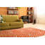 Hand Tufted Wool Geometric Area Rug-1116213265-1116213260