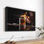 "Impression sur toile de verre whisky flamboyant"-1930380798