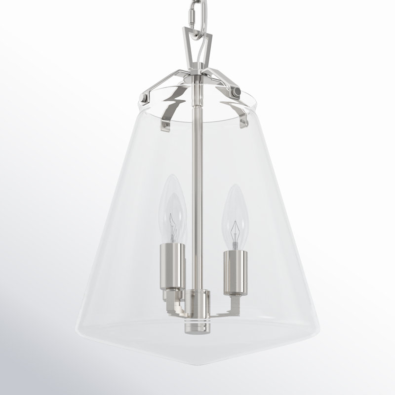 3 - Light Dimmable Bell Chandelier