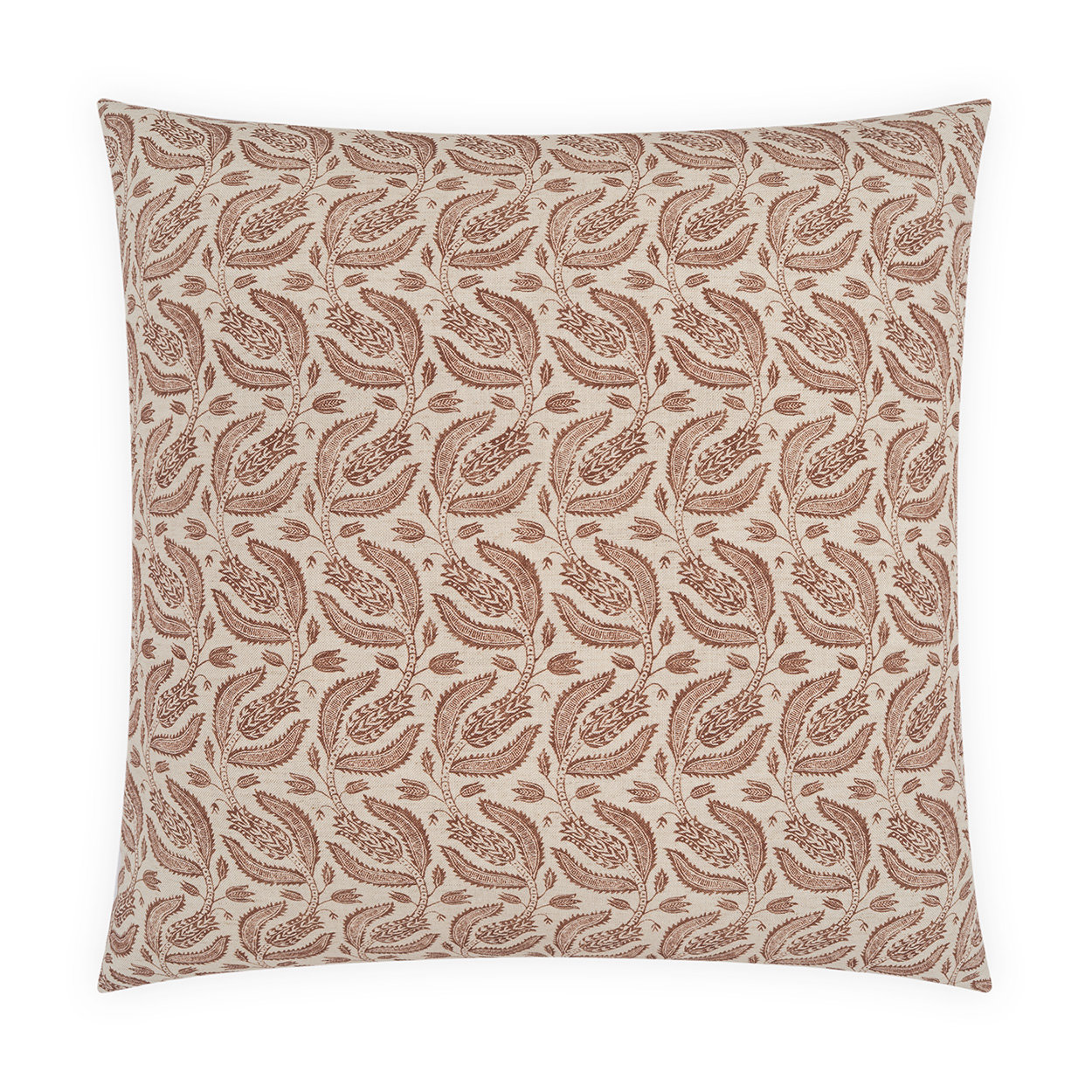 Marant Floral Throw Pillow, Square 22"