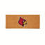 Très grand tapis couleur coco 60 po x 24 po University of Louisville