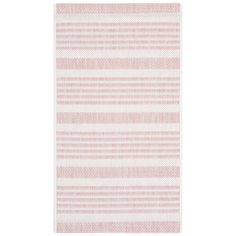 Ketilfrith Performance Striped Indoor/Outdoor Area Rug, Rectangle 2' x 3'7"