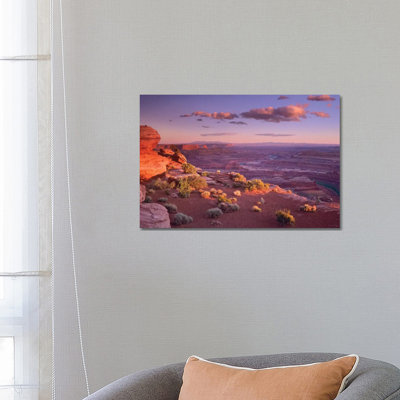 Green River Overlook, Canyonlands National Park, Utah 1 Piece Wrapped Canvas Wall Art