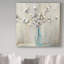«Cotton Bouquet in Bottle», reproduction de peinture acrylique sur toile tendue-33412414