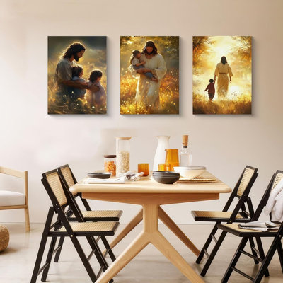 3 Piece Wrapped Canvas Print