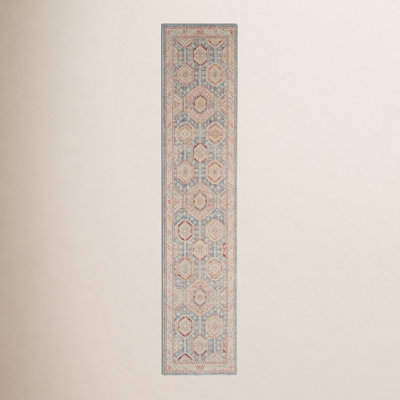 Whitney Blue Cream Oriental Rug