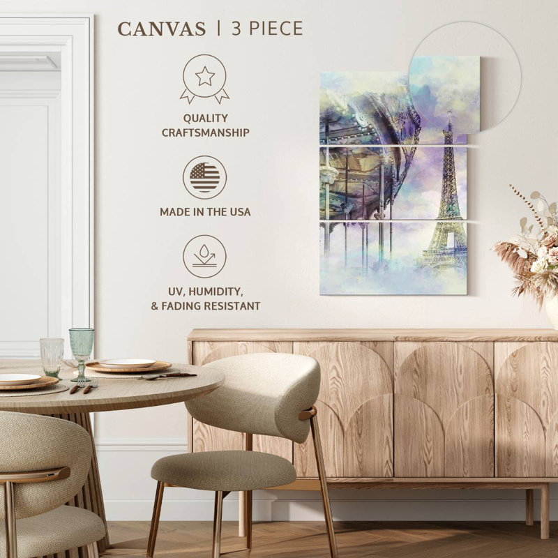Nicci Typical Paris, 45" H x 28" W
